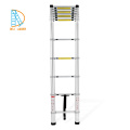 New design ALL Aluminum Material Step Telescopic Ladder